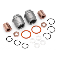 HPI VVC/HD Shock Bottom Cap Set [87565]