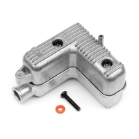 HPI 88068 TUNED PIPE SET (ASSEMBLED)