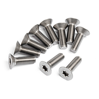 HPI 94951 TITANIUM FLAT HEAD SCREW M5X16MM