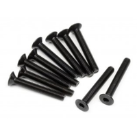 HPI Z090 Flat Head Screw M3X22mm (Hex Socket/10Pcs)