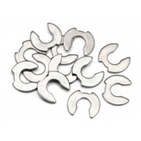 HPI C Clip 3mm HD (12Pcs) [Z102]