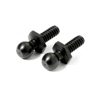 HPI Ball End 4-40 Black [Z136]