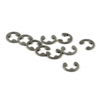 HPI E-Clip E3mm (10pcs) [Z243]