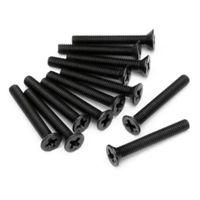 HPI Z532 Flat Head Screw M3X22mm (12Pcs)
