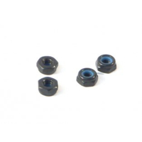 HPI Lock Nut M3 Thin Type (4Pcs) [Z676]