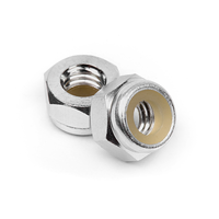 HPI Aluminum Lock Nut M4 (Silver/10Pcs) [Z866]