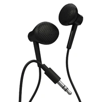 Liquid Ears Everyday Bud with Mic Black