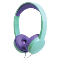 Liquid Ears Kids Wired Headphones Mint Lavender