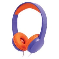 Liquid Ears Kids Wired Headphones Blue Orange