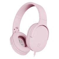 Liquid Ears All Day Wired Over-Ear Headphone Pink