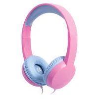 Liquid Ears Kids Wired Headphones Soft Pink Sky Blue