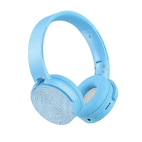 Laser On-Ear Bluetooth Headphone Blue HPS-BT24BL-880