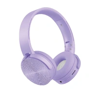 Laser On-Ear Bluetooth Headphone Purple HPS-BT24PR-903