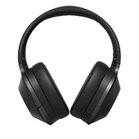 Laser Bluetooth ENC Headphone Over-Ear Black HPS-HEAD30-BK-685