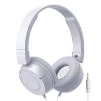Laser Wired On-Ear Headphone Gray HPS-WO24GR-934