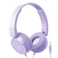 Laser Wired On-Ear Headphone Lilac HPS-WO24LL-927