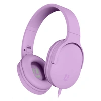 Liquid Ears All Day Wired Over-Ear Headphone Lavender