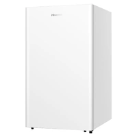 Hisense 124L Bar Fridge White Finish