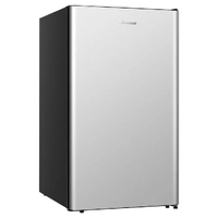 Hisense 124L Bar Fridge Stainless Steel Look Finish