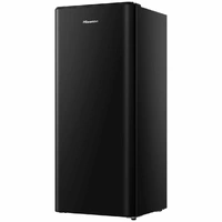 Hisense 179L Bar Fridge in Black, True Freezer 