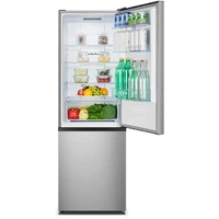 Hisense 292L Stainless Steel Bottom Mount Refrigerator 