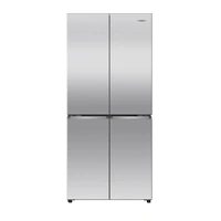 Hisense PureFlat Slim French Door 483L True Steel
