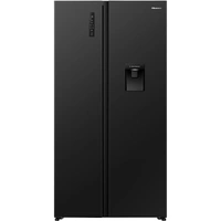 Hisense 541L Side by Side Fridge Black