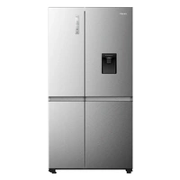 Hisense 649L Side-by-Side Fridge Stainless Steel ?