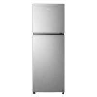Hisense 326L Stainless Steel Top Mount Refrigerator 