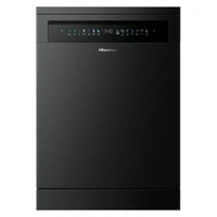 Hisense VeroShine Series 7 16 Place Setting Dishwasher Black HS7C16FB