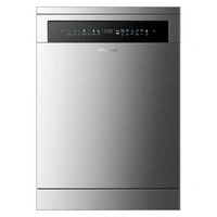 Hisense VeroShine Series 7 16 Place Setting Dishwasher Stainless Steel HS7C16FS