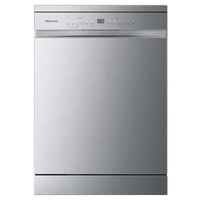 Hisense Series 7 16 Place setting 6 Star Free-standing Dishwasher