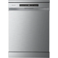 Hisense 14 Place Setting Freestand Dishwasher - Stainless Steel