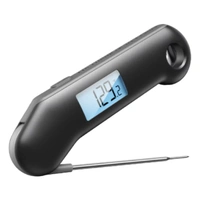 Thermomaven F1 Turbo Instant Read Meat Thermometer Black HT04-BLACK