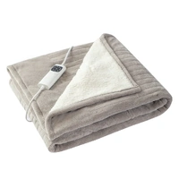Lenoxx Heated Throw Over Blanket 160 x 130cm HT111
