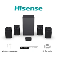 Hisense HT SATURN 720W 4.1.2 Channel Home Theatre System with Dolby Atmos