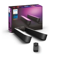 Philips Hue Play Smart Light Bar Double Pack Black HUEPLAY2KIT