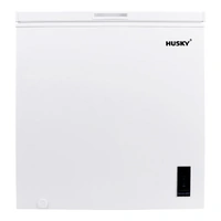 Husky 198L Solid Door Hybrid Chest Fridge & Freezer HUS-198CHE.1