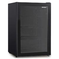 CNSIL UNDERCOUNTER DRINKS COOLER BLACK, HEATED DOOR, R600A **DISPLAY MODEL ONLY - 1 PER CUSTOMER**