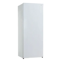 Husky 237L Solid Door Vertical Fridge HUS237VWH.1