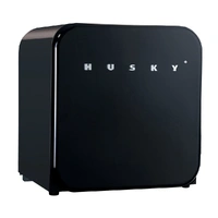 Husky 41L Retro Style Mini Bar Fridge - Black HUSD-RETRO41-BK-AU.1