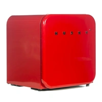 Husky 41L Retro Style Mini Bar Fridge - Red HUSD-RETRO41-RD-AU.1