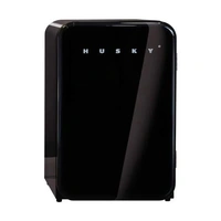 **NEW 112 Lt Undercounter - Retro Fridge Black**DISPLAY MODEL ONLY - 1 PER CUSTOMER**