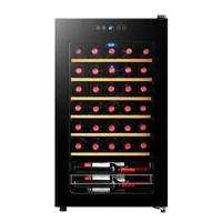 Husky 93L Vino Pro Single Zone Wine Fridge HUSWC93SBK