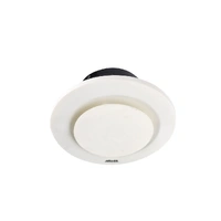  HELLER 250MM EXHAUST FAN WHITE ROUND 