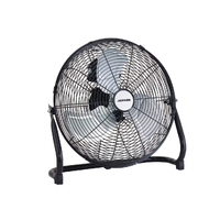 Sunair 40cm High Velocity Black HVF40SG