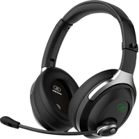 AceZone A-Spire Wireless Hybrid ANC Gaming Headset for Cross-Platform Gaming HW-03-B