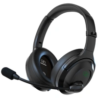 AceZone A-Blaze Hybrid ANC Wireless Gaming Headset HW-04-B