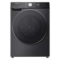 Hisense Front Load Washer 10kg (Charcoal Black) - Series 7