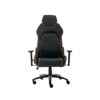 Workzone Hyper Office Chair Ready To Assemble Black 735x740x1300mm HYPER-OCBLKORG